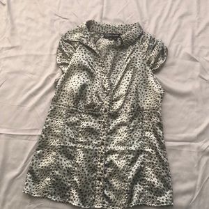 Silky Printed Blouse